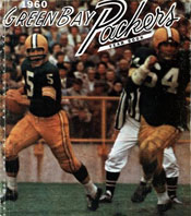 Paul Hornung, Fuzzy Thurston Green Bay Sweep